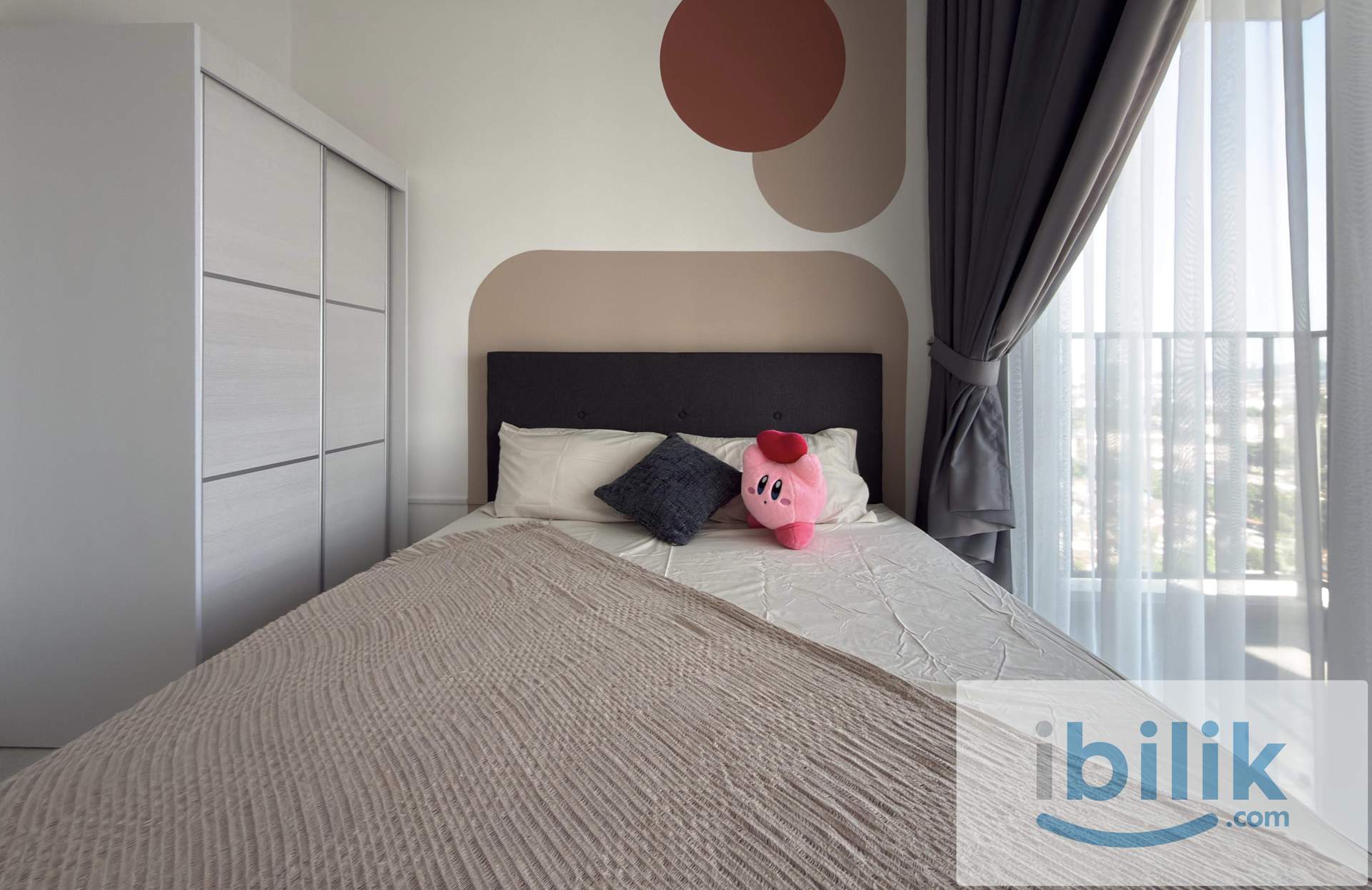 🌷Balcony Room (Female Unit) @ Netizen MRT BTHO - Image 3