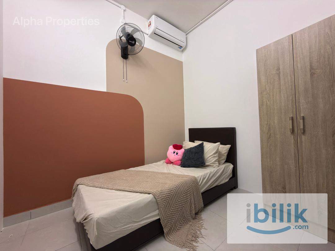 🌷Single Room (Female Unit) @ Netizen MRT BTHO  - Image 1