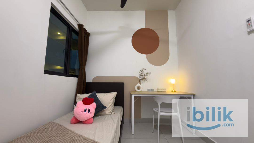 🌷Single Room (Female Unit) @ Majestic Maxim MRT Connaught  - Image 2