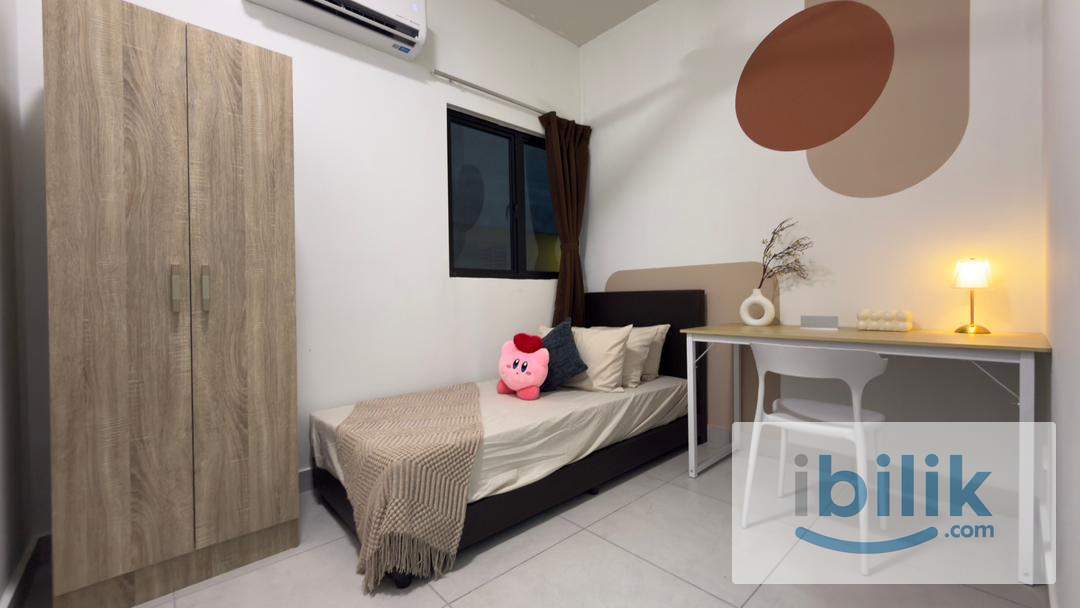 🌷Single Room (Female Unit) @ Majestic Maxim MRT Connaught  - Image 2