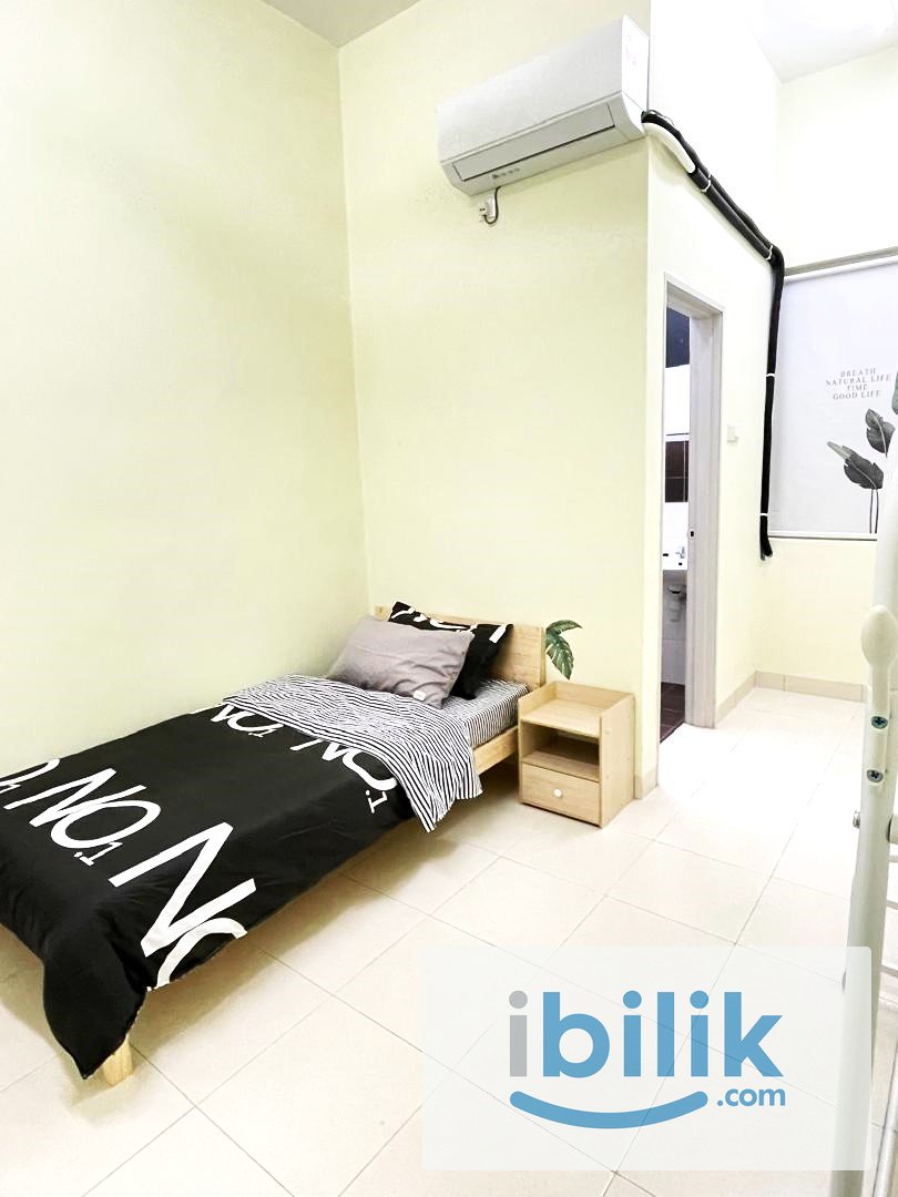 Accept INTERN Room Private Bathroom+ Car Park @Simpang Ampat, Batu Kawan, Bukit Minyak, Bukit Minyak, Bukit Mertajam - Image 1