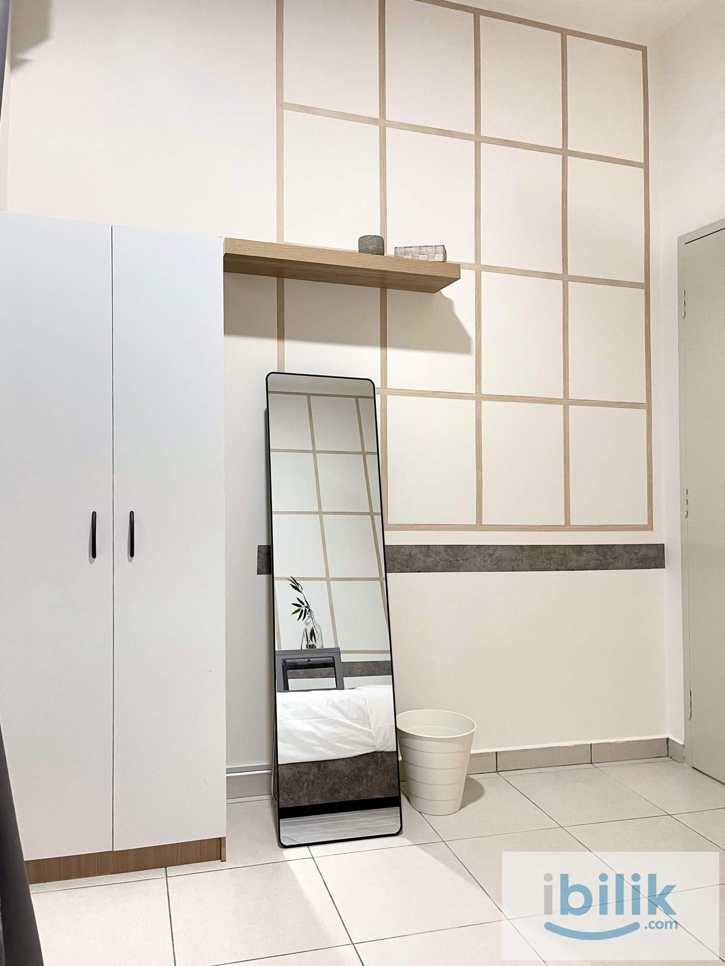 FREE Utilities (WiFi and Water) Single room at Pixel City Sentral, 2 min walk to LRT Salak Selatan - Image 2