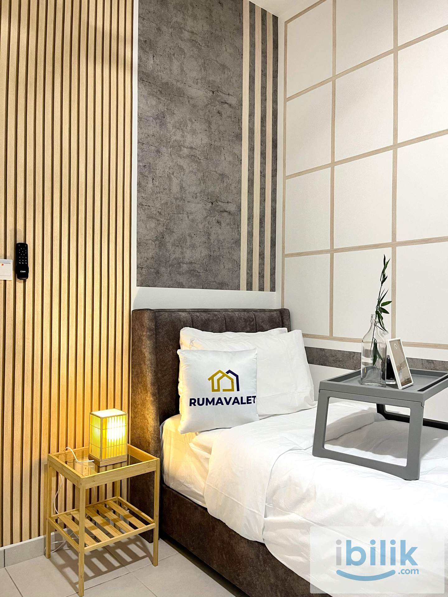 FREE Utilities (WiFi and Water) Single room at Pixel City Sentral, 2 min walk to LRT Salak Selatan - Image 1