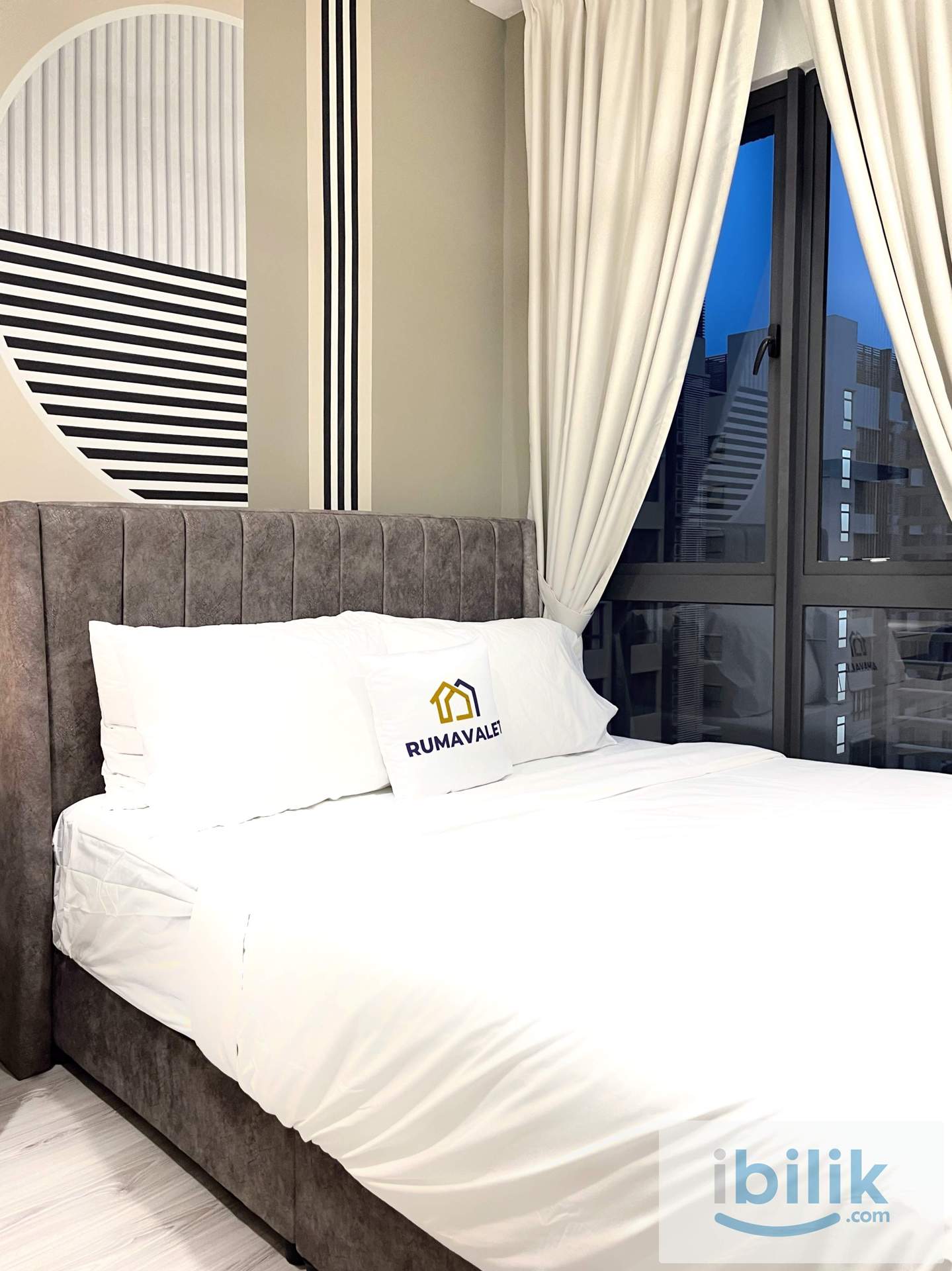 Master room at Meta Residence for Male tenant only, 3min walk to Putra Permai - Image 1