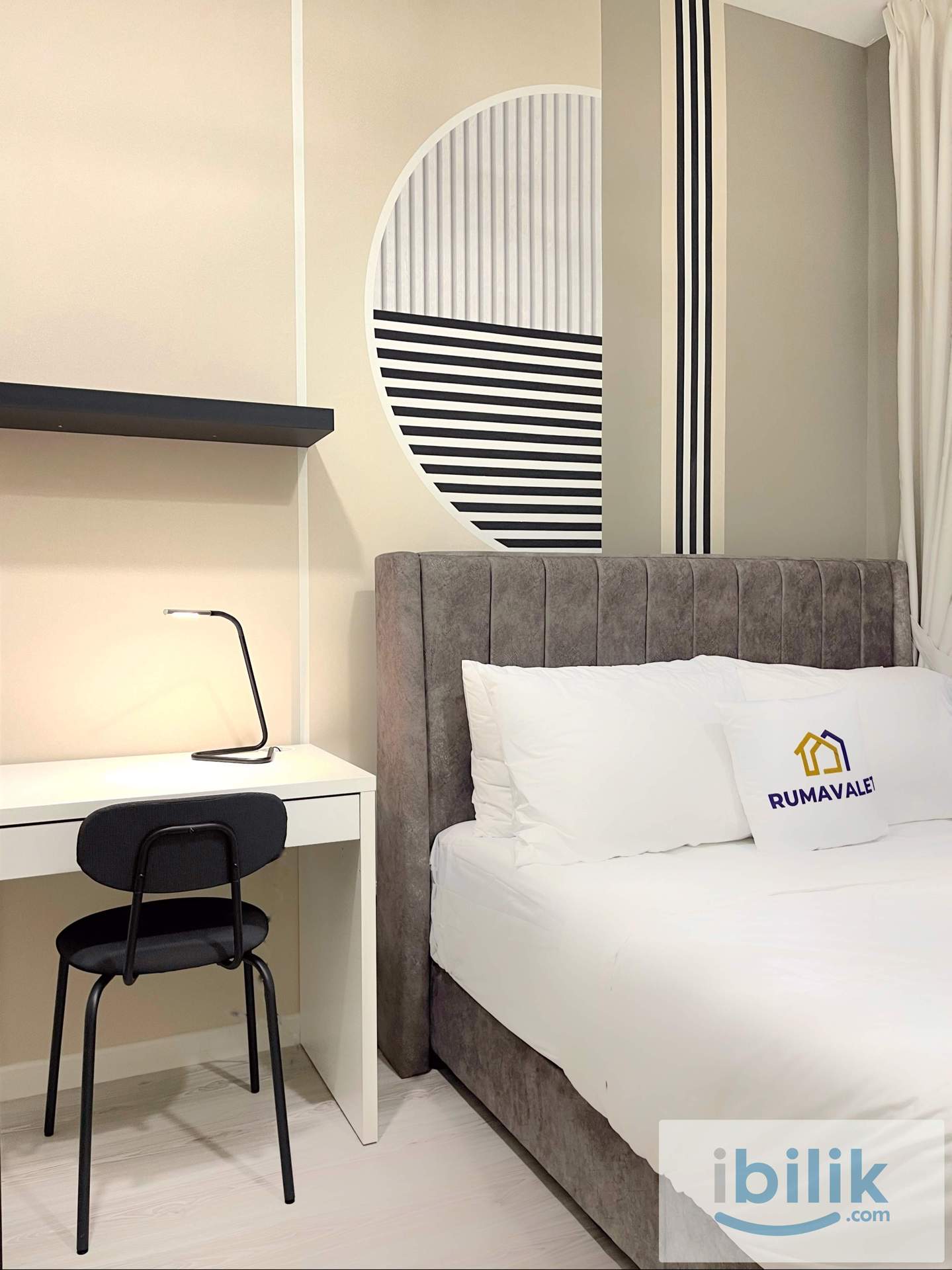 Master room at Meta Residence for Male tenant only, 3min walk to Putra Permai - Image 2