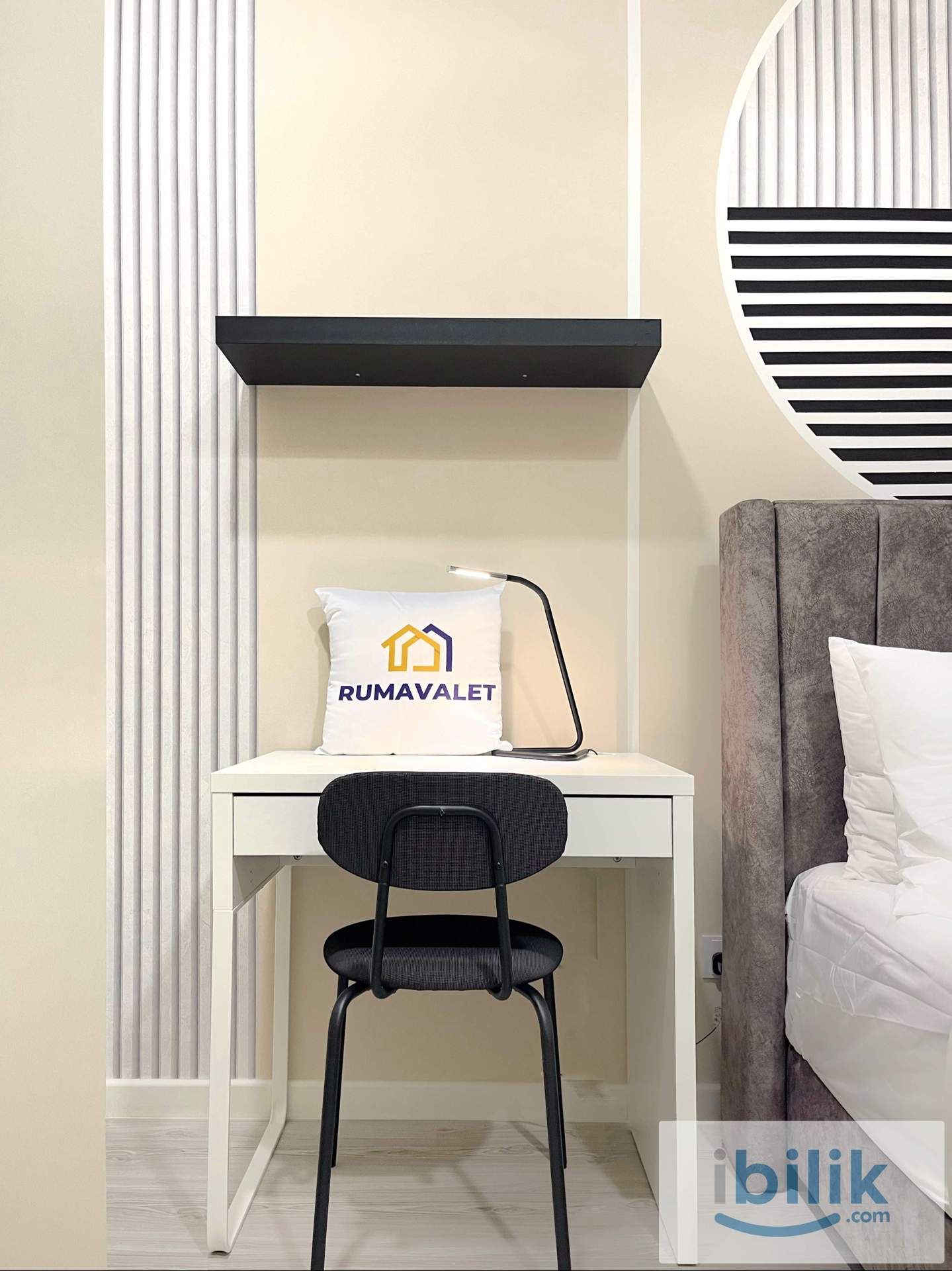 Master room at Meta Residence for Male tenant only, 3min walk to Putra Permai - Image 3