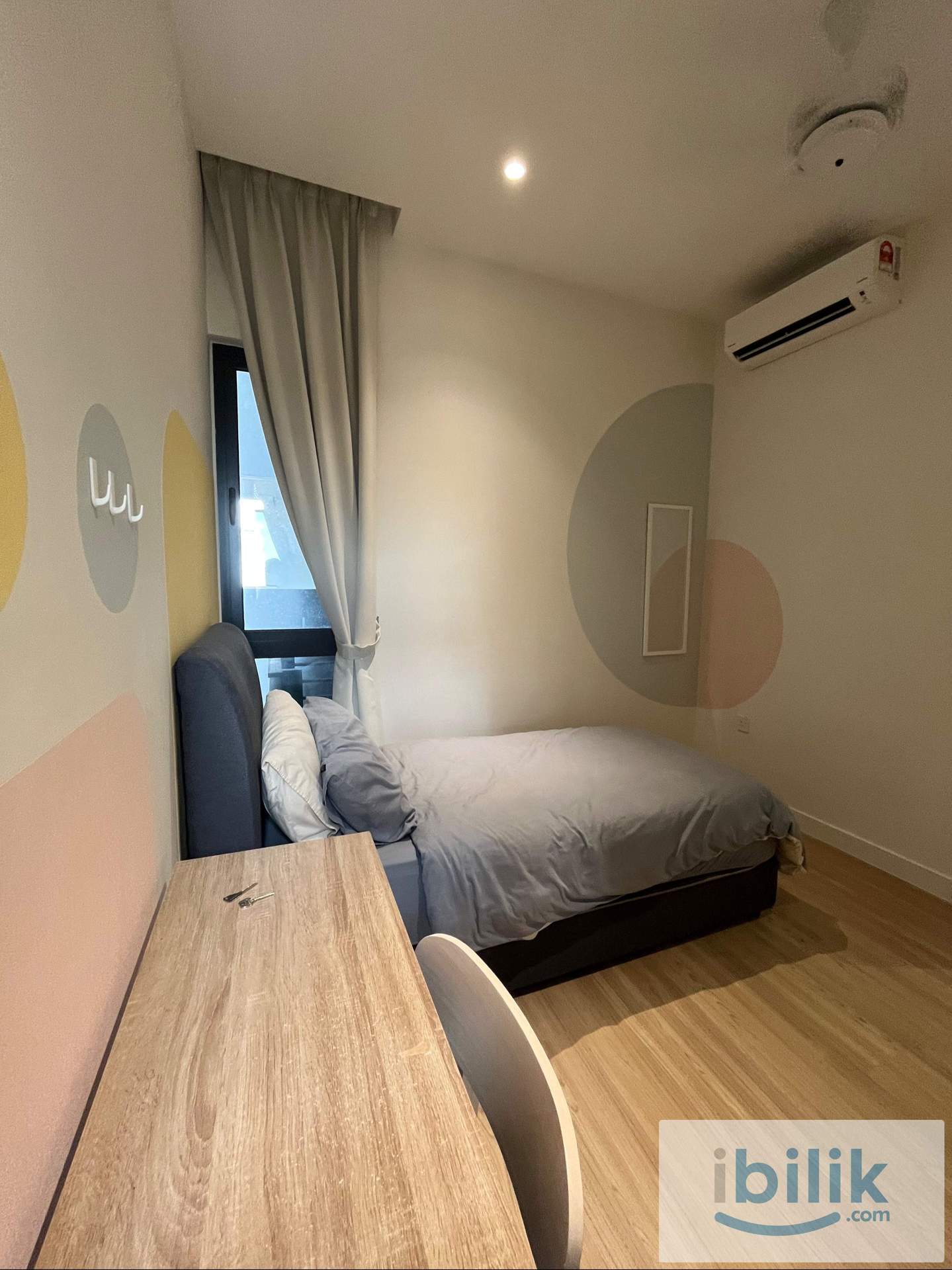 Single room at Unio Residence, 6min walk to MRT Kepong & MRT Jinjang - Image 3