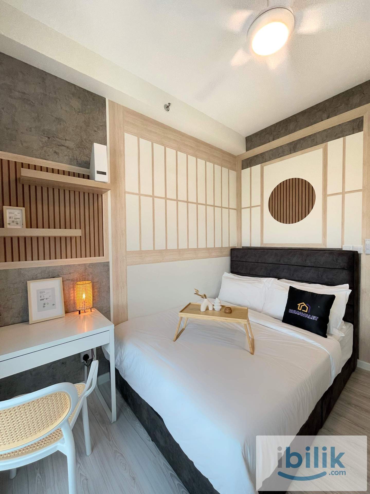 Private middle room @ Meta Residence, 3min walk to MRT Putra Permai - Image 1