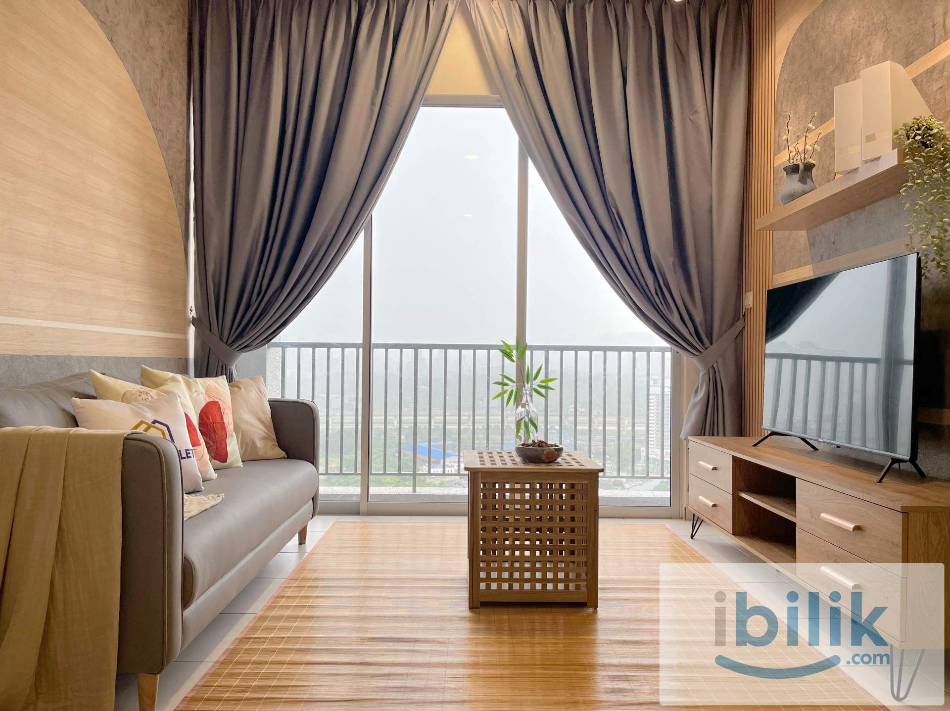 Master bedroom with Private Bathroom @ Pixel City Sentral, 3min to LRT Salak Selatan - Image 6