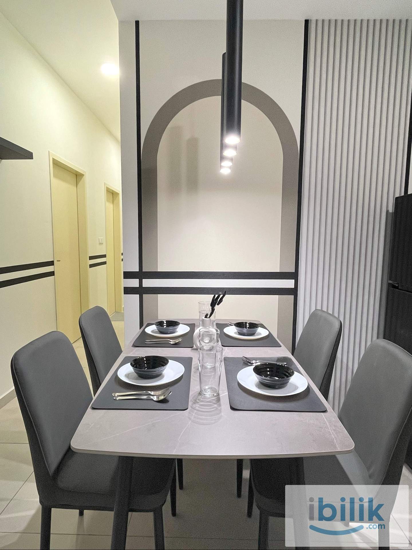 FREE UTILITIES,Private single room at Meta Residence, 3min walk to MRT - Image 5