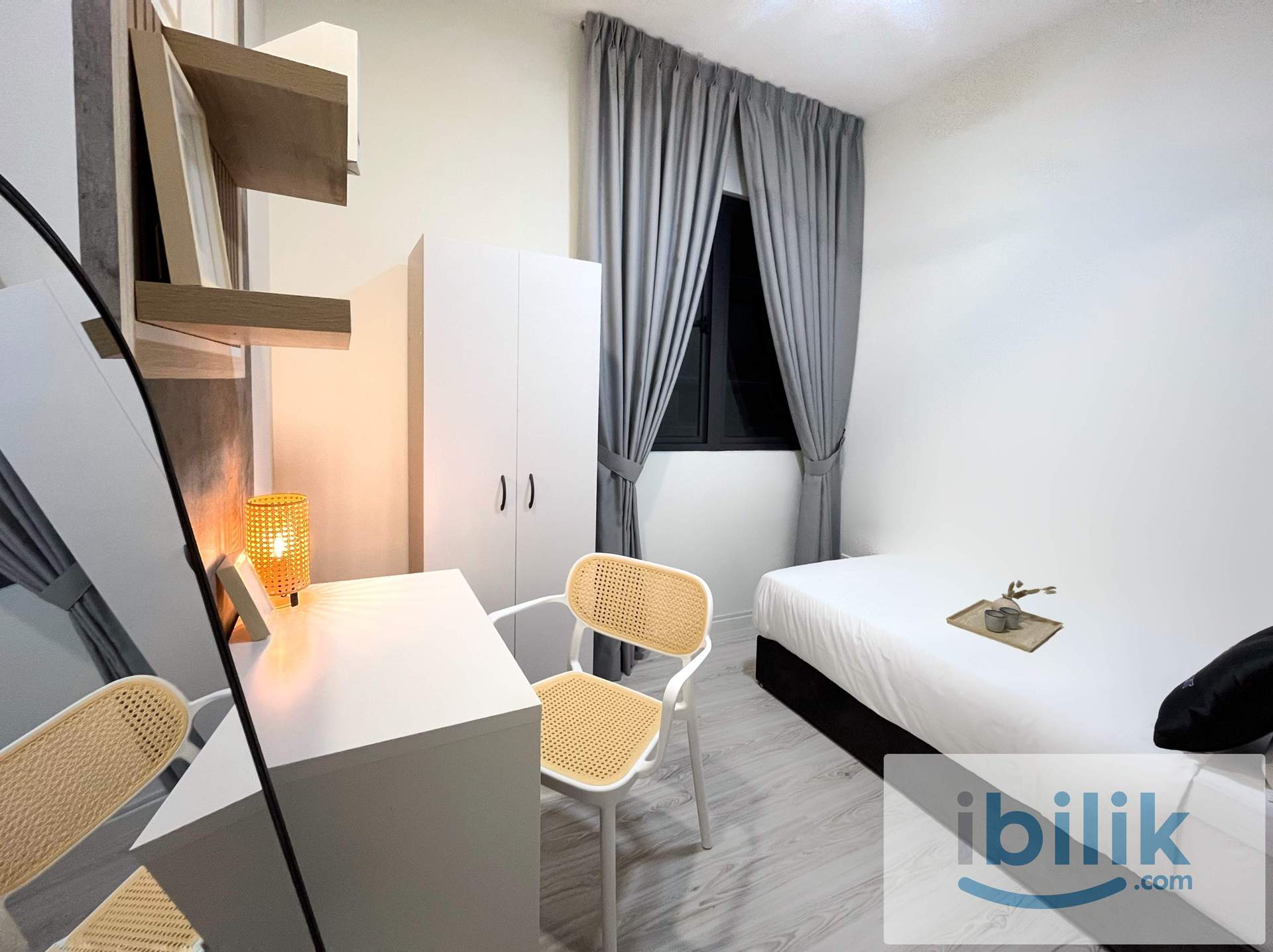 3min walk to MRT Private Single room - Image 2