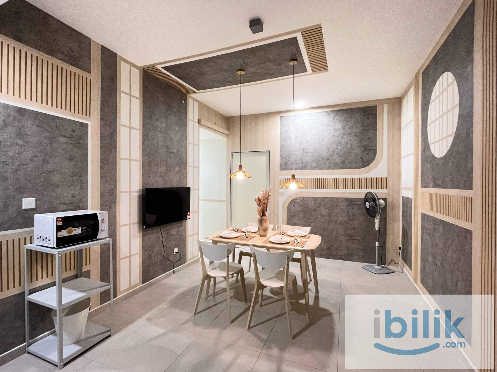3min walk to MRT Private Single room - Image 6