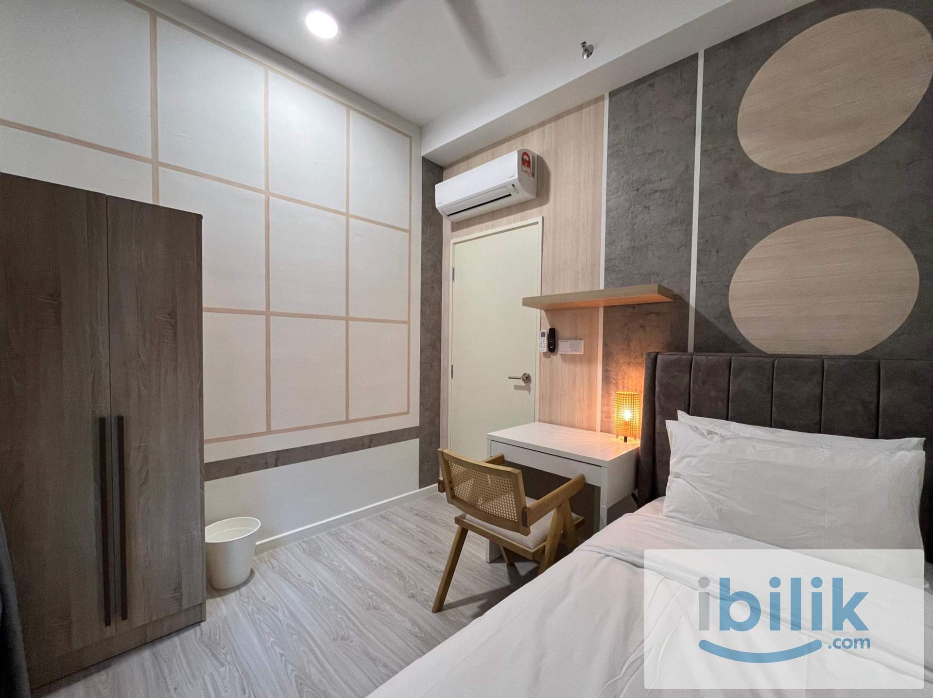 FREE UTILITIES Private Single Room, 3min walk to MRT - Image 1