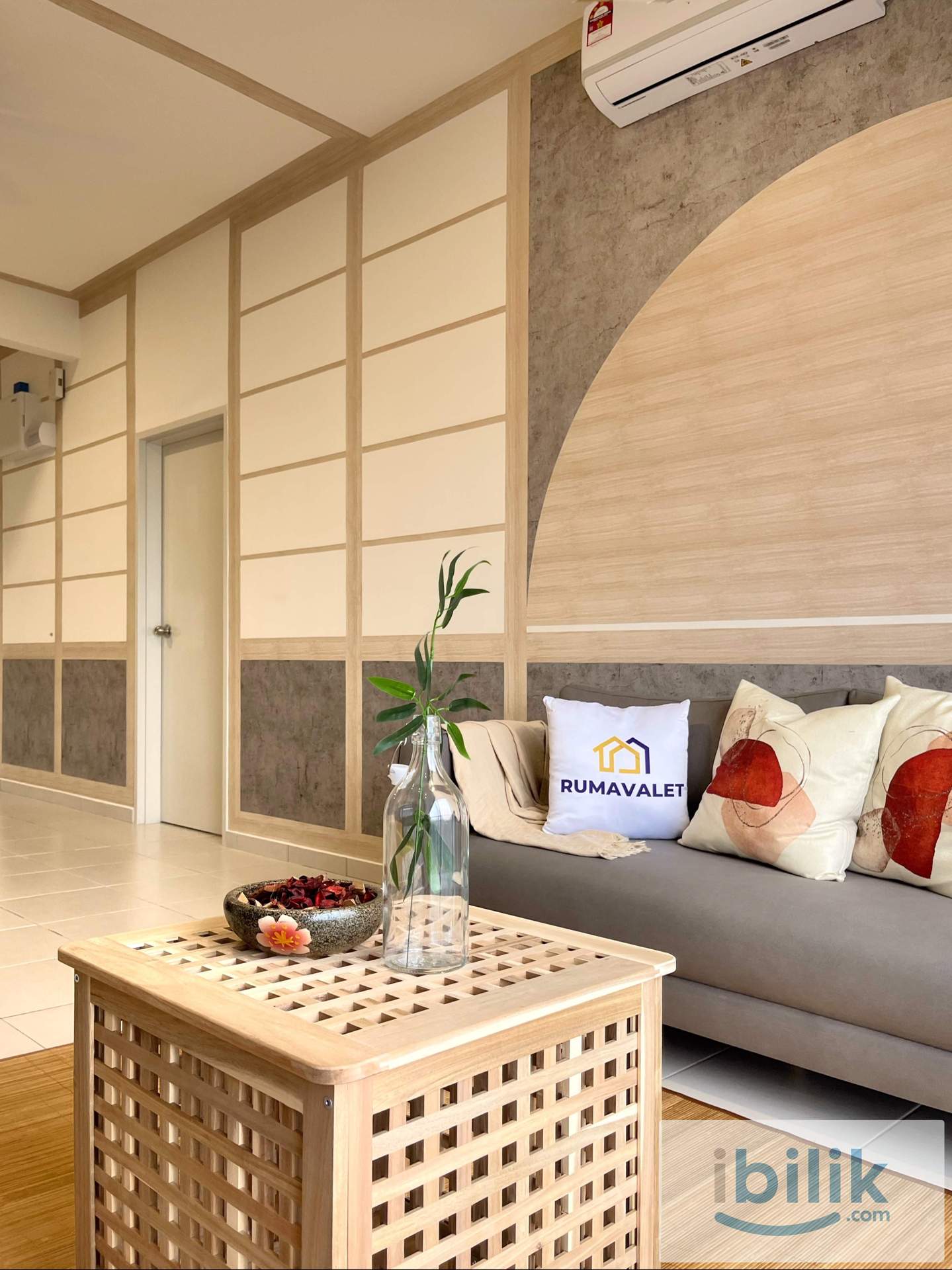 Private Bathroom Master Bedroom at Pixel City Sentral - Image 2
