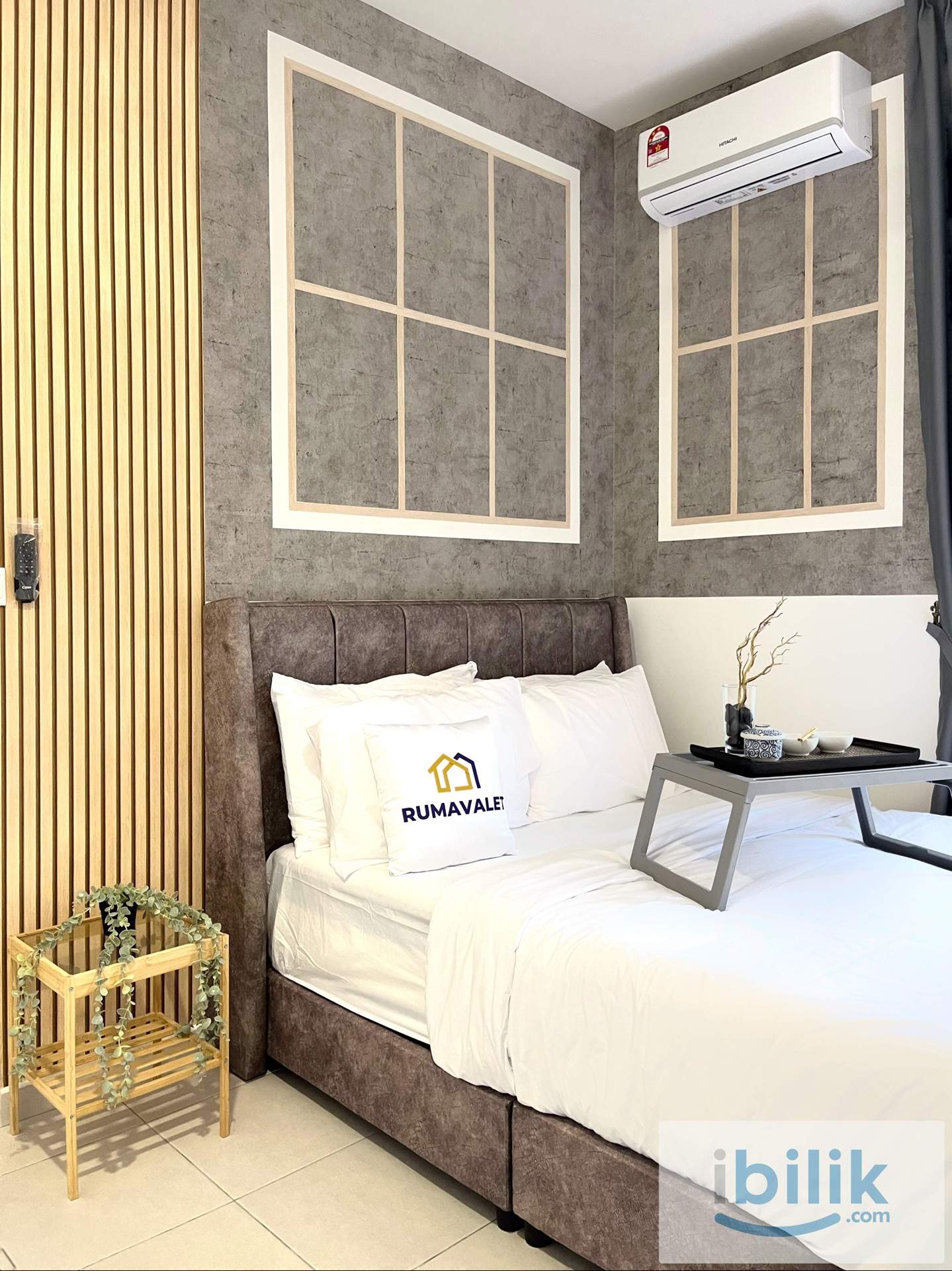 Private Bathroom Master Bedroom at Pixel City Sentral - Image 6