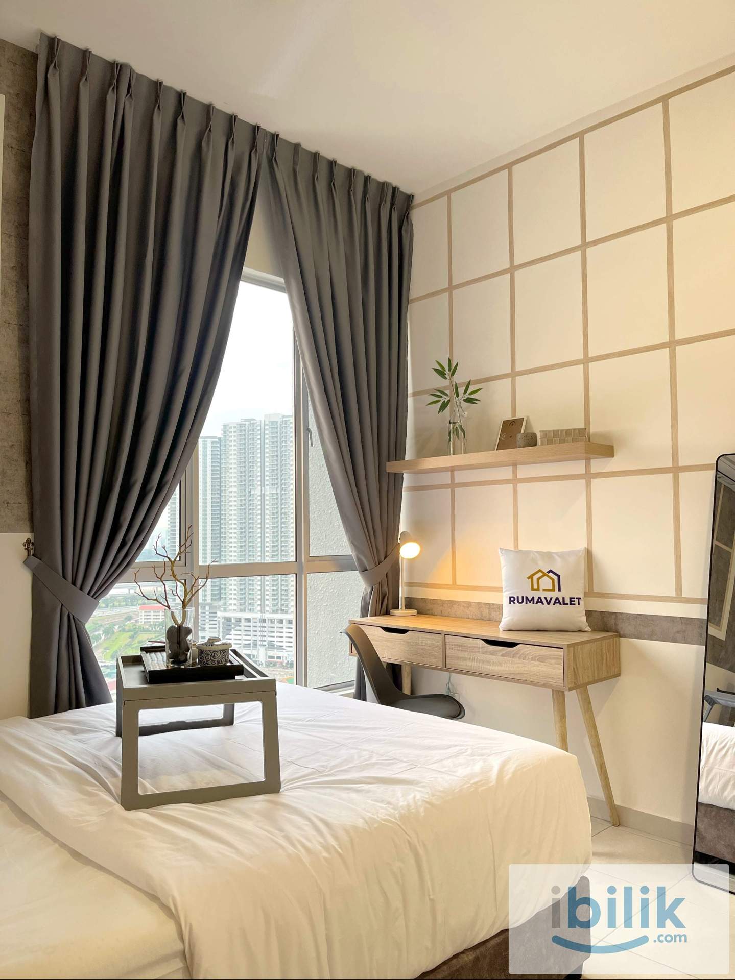 Private Bathroom Master Bedroom at Pixel City Sentral - Image 7