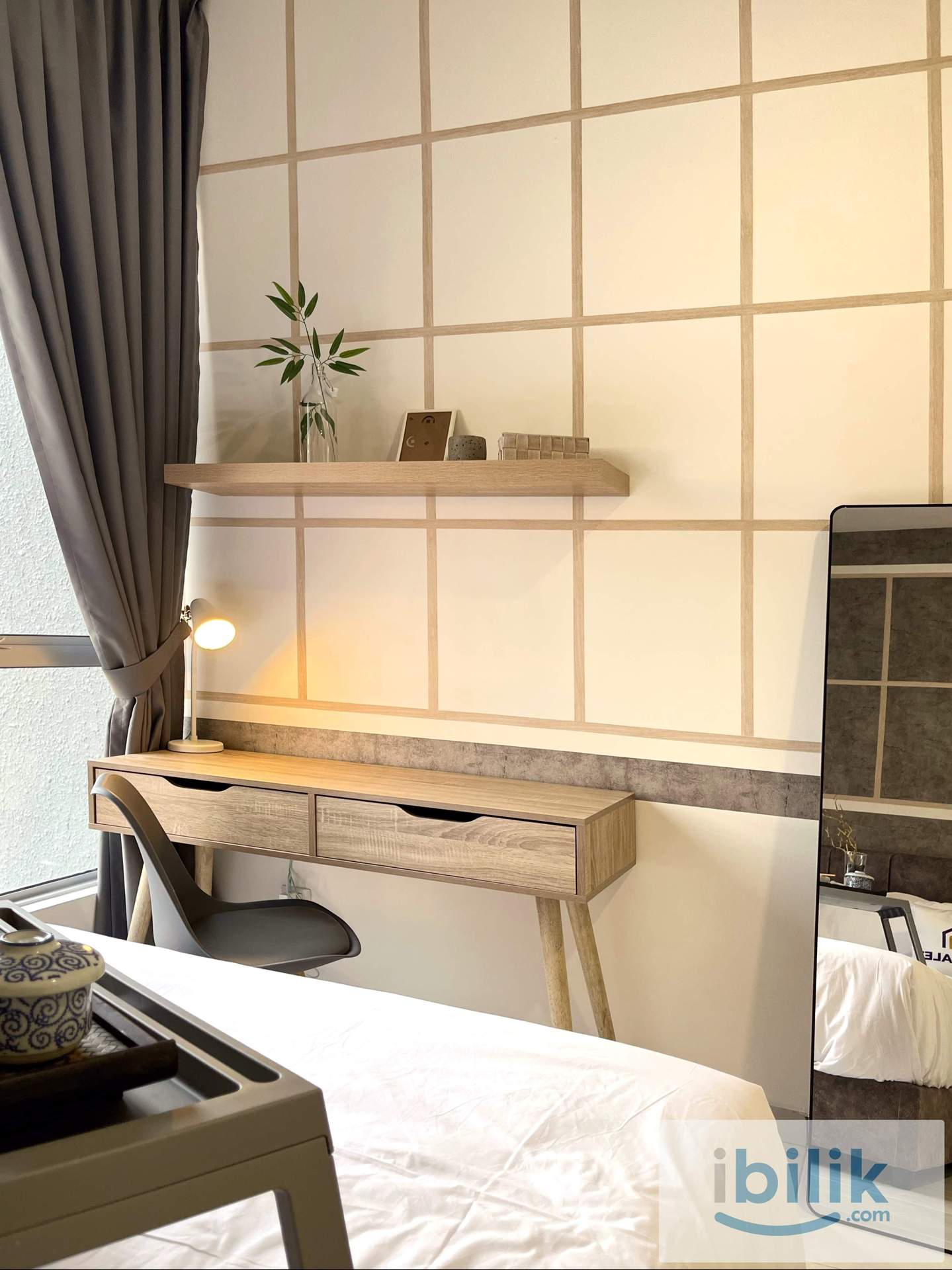 Private Bathroom Master Bedroom at Pixel City Sentral - Image 8