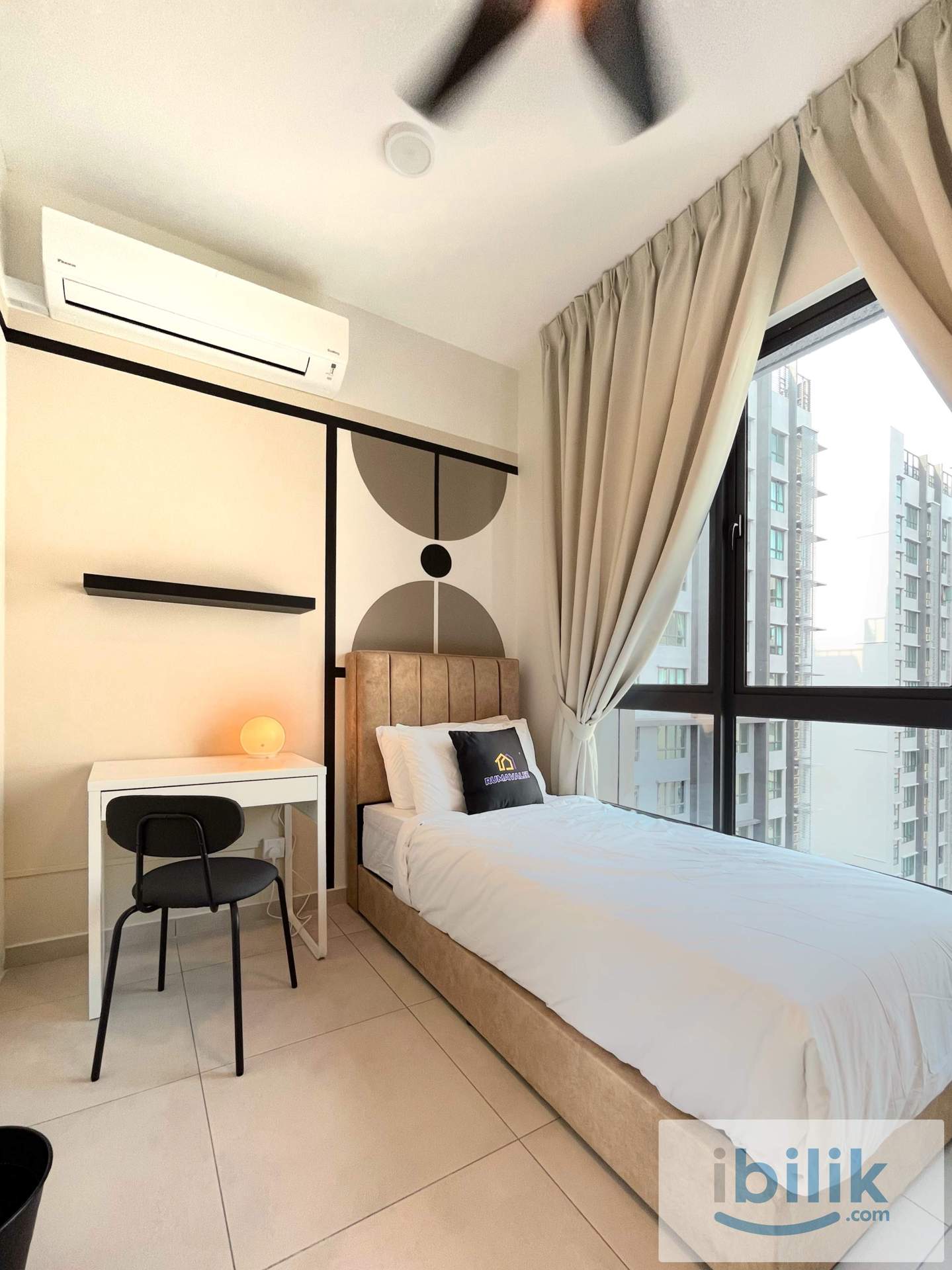 Private Single room at Meta Residence , Sri Kembangan - Image 1
