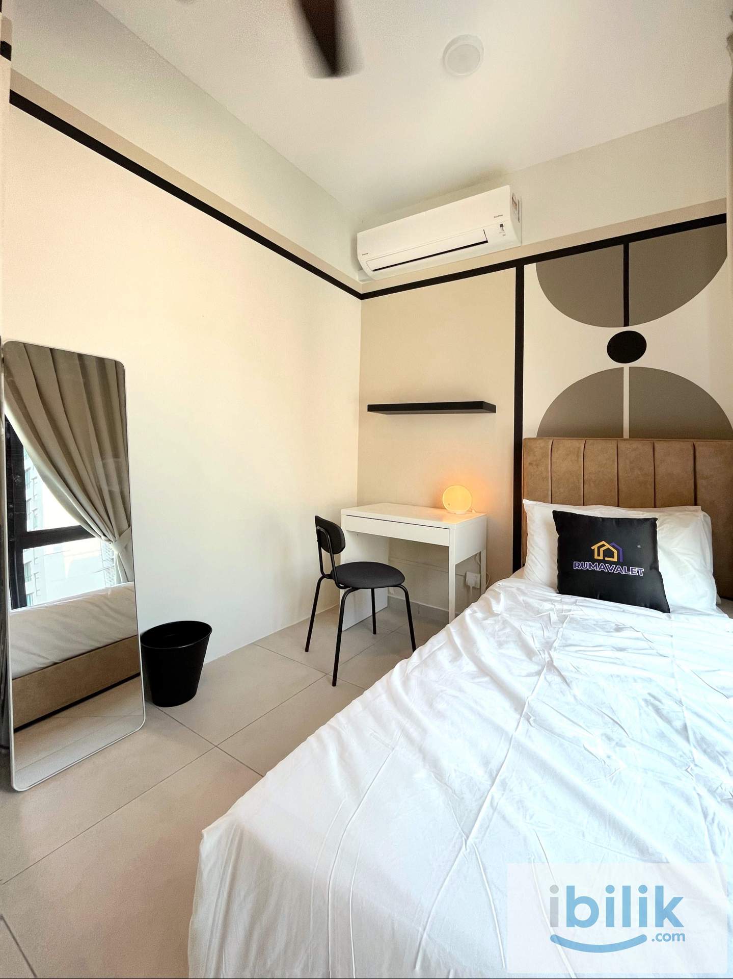 Private Single room at Meta Residence , Sri Kembangan - Image 2