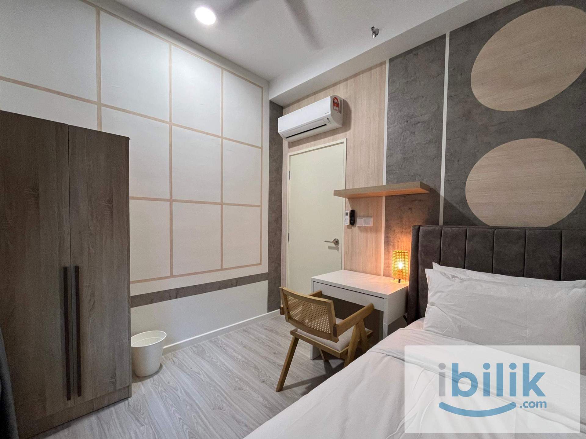 (READY MOVE IN) Fully Furnished Private Single Room at Meta Residence - Image 1