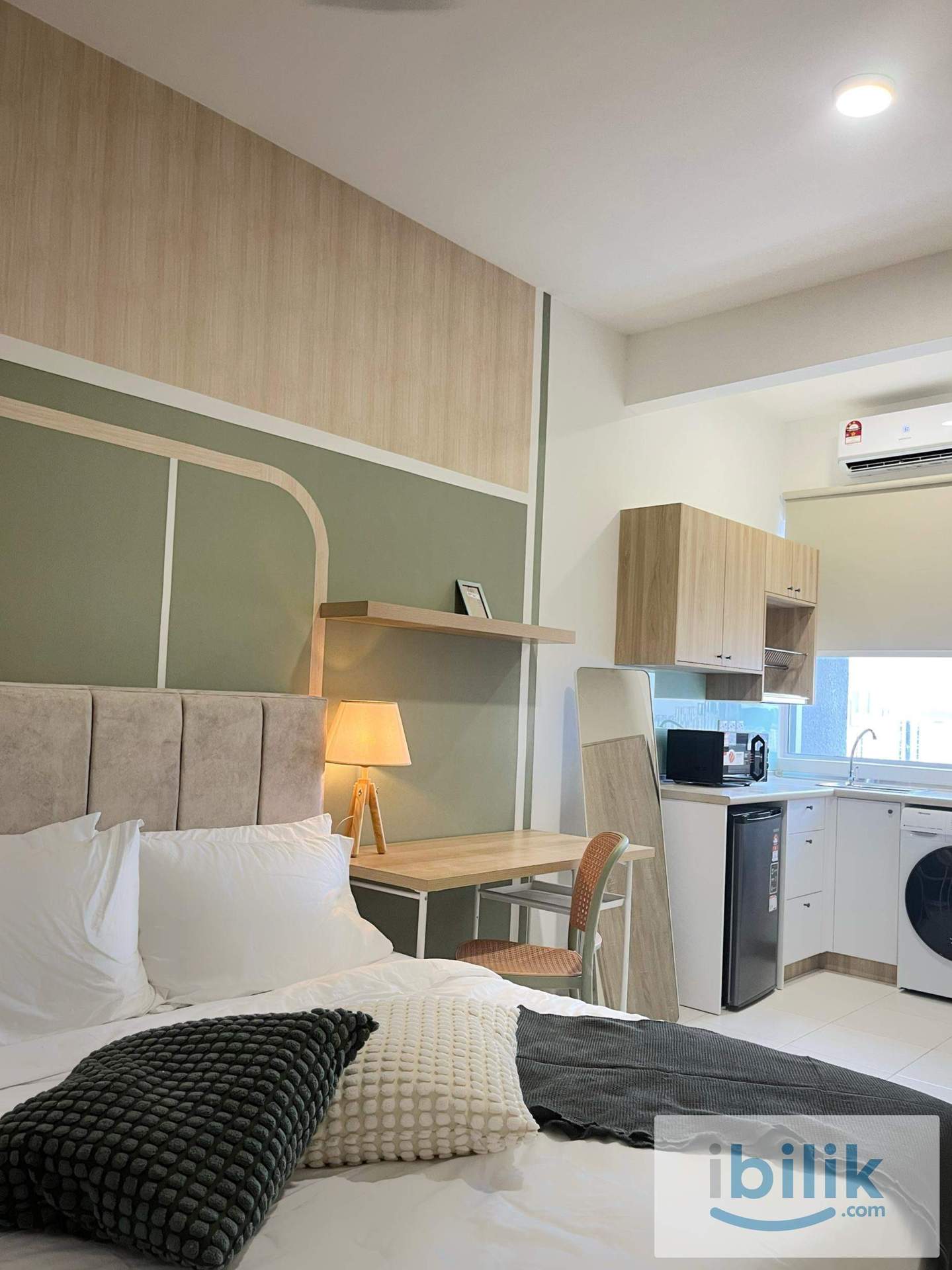 FULLY FURNISHED Studio at Pixel City Sentral, 3min walk to LRT Salak Selatan - Image 1