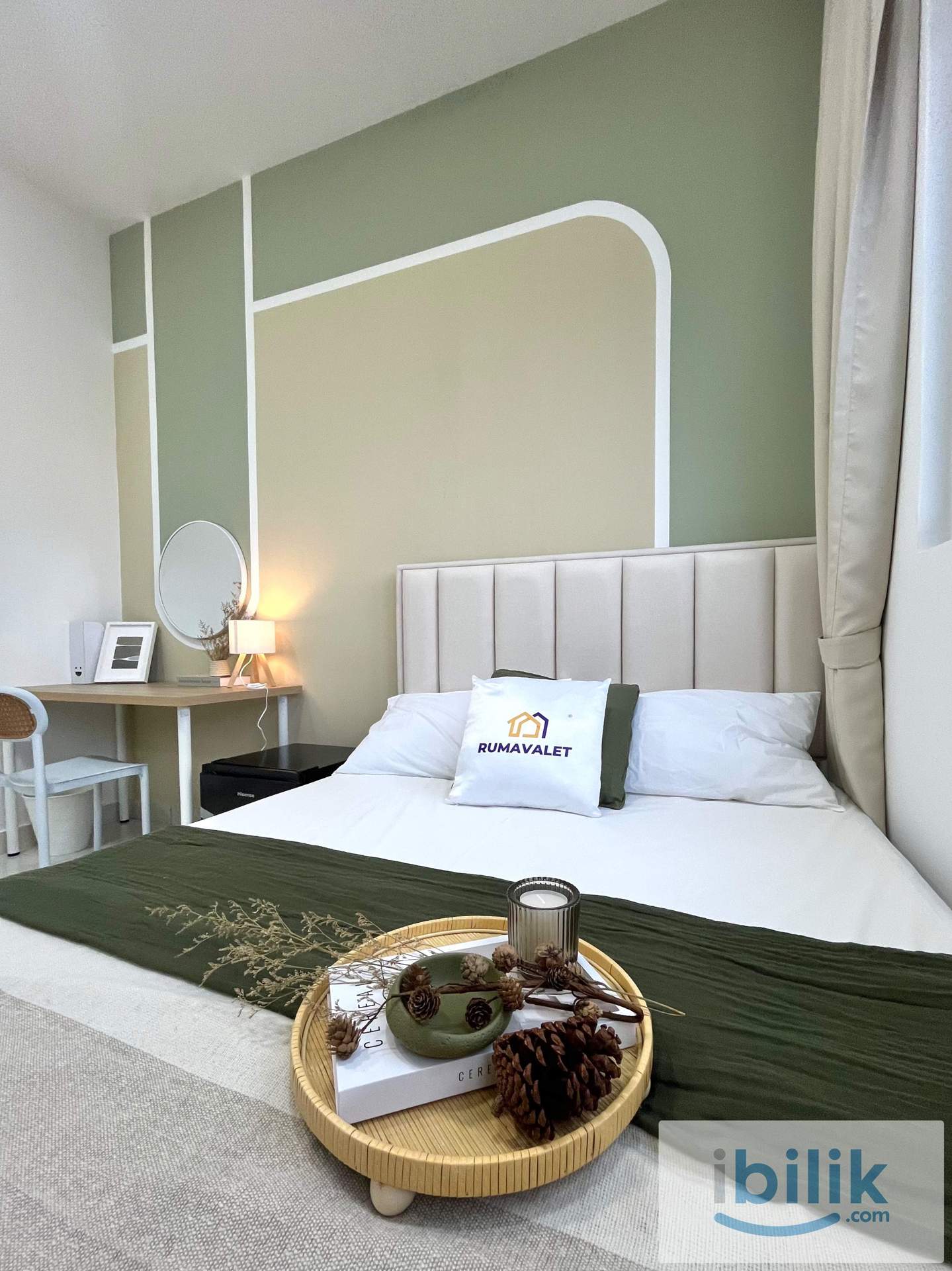 FEMALE UNIT Master room @ Nexus Residence Taman Pertama, 2min walk to MRT - Image 1