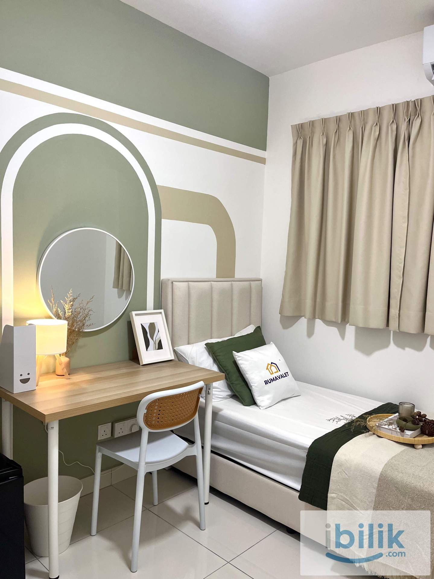 Private Single Room at Taman Pertama Nexus Residence - Image 1