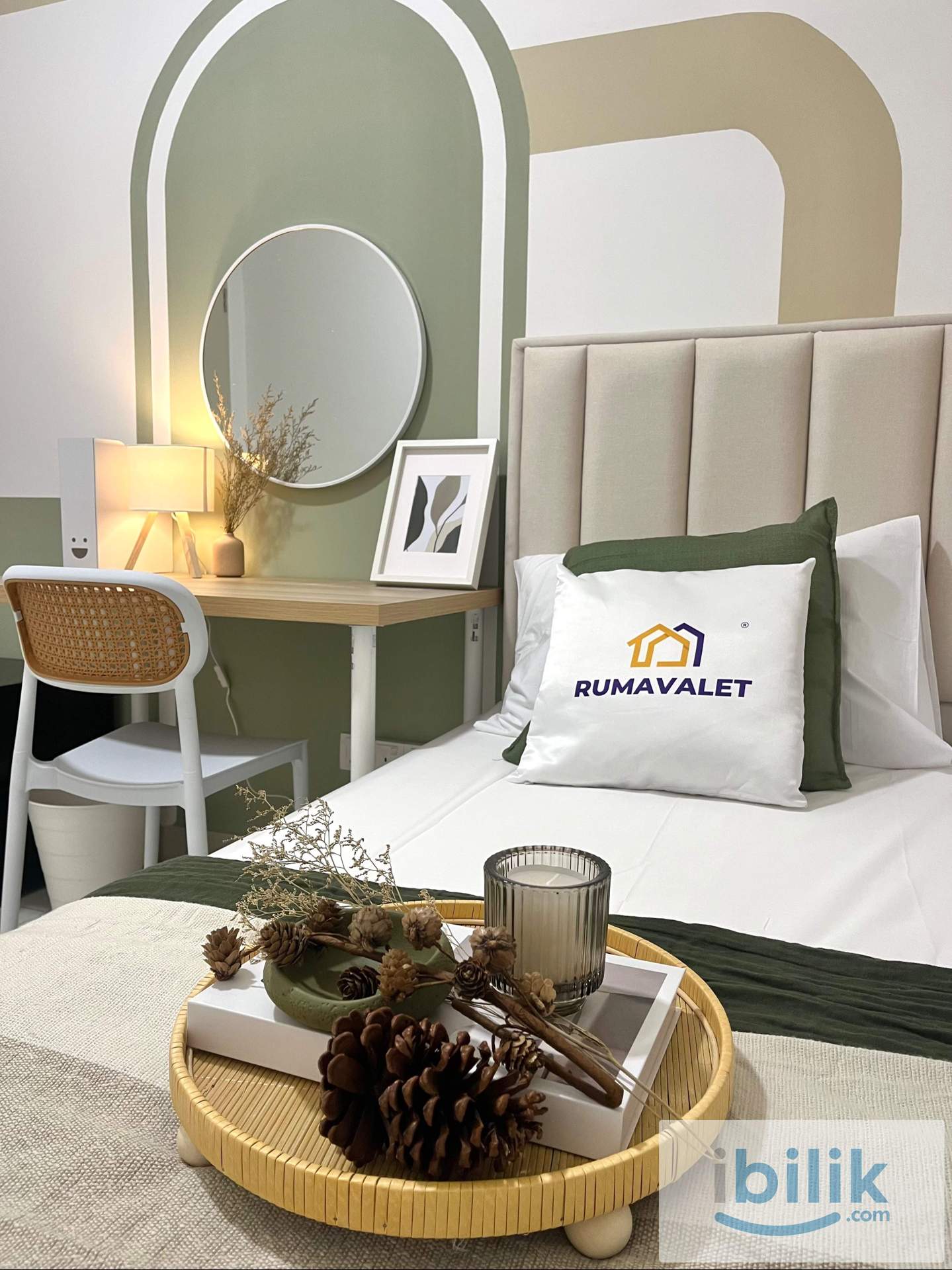 Private Single Room at Taman Pertama Nexus Residence - Image 2