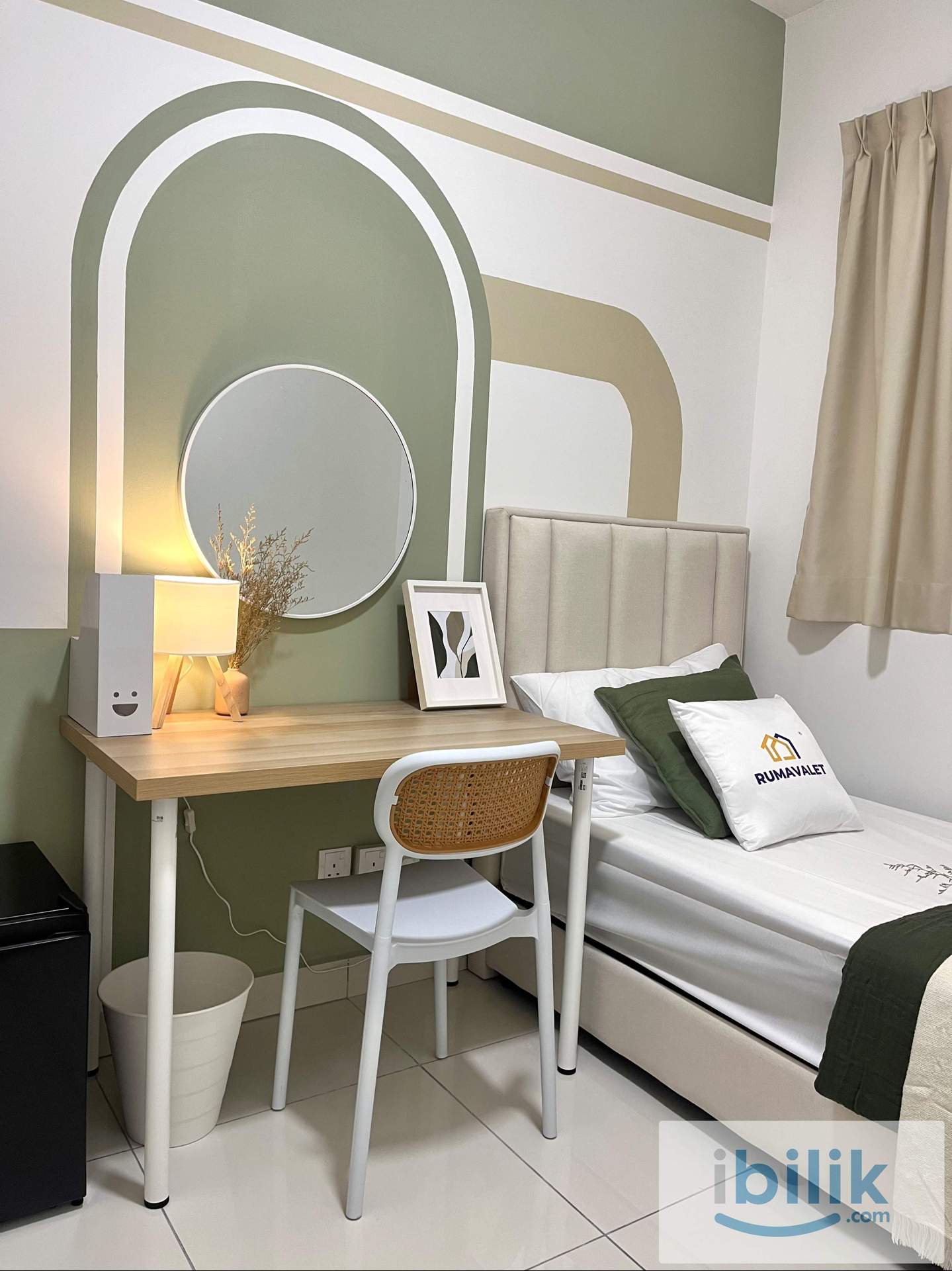 Private Single Room at Taman Pertama Nexus Residence - Image 3
