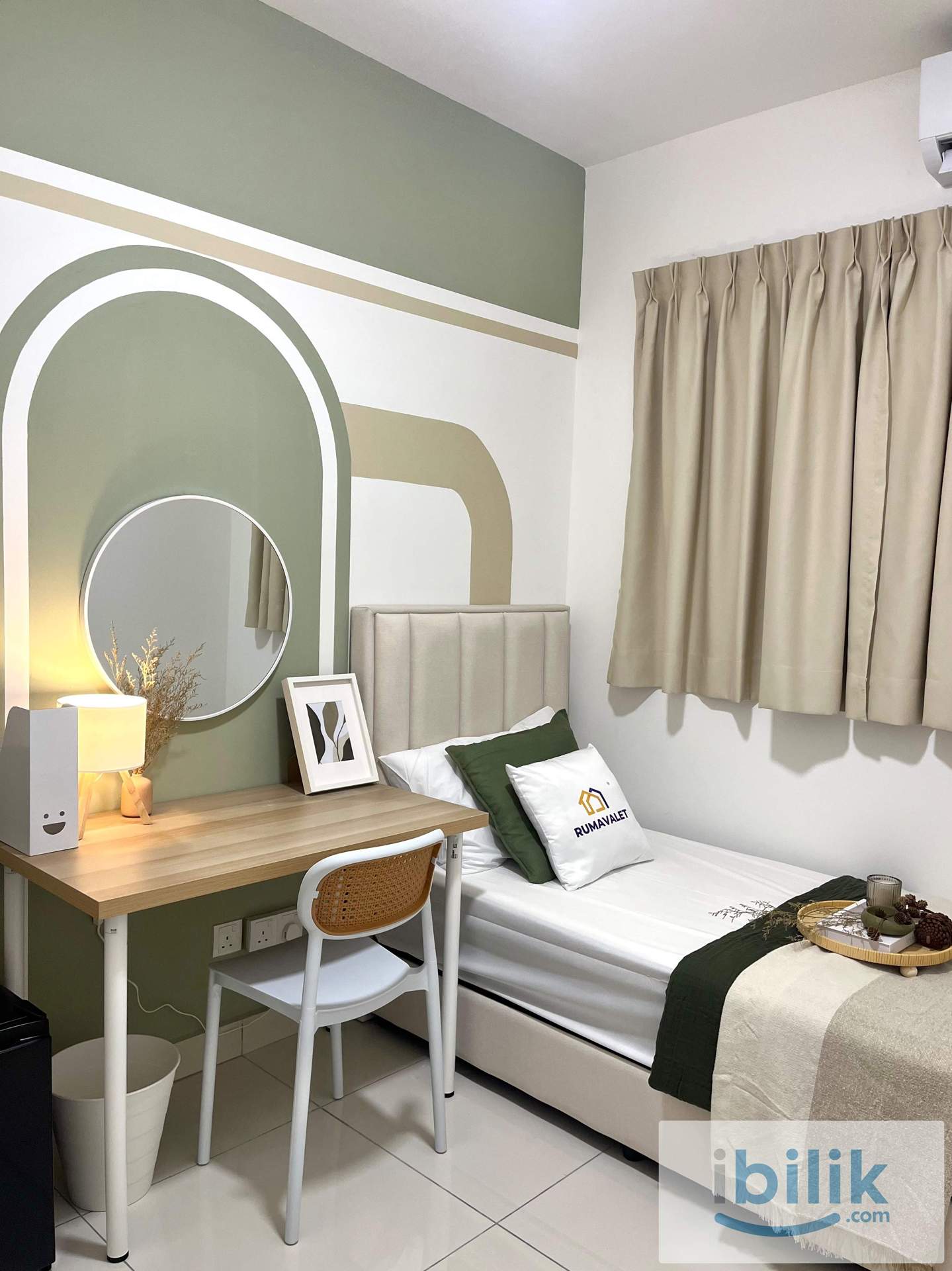 NEW UNIT Private Single Room at Nexus Residence Taman Pertama - Image 1