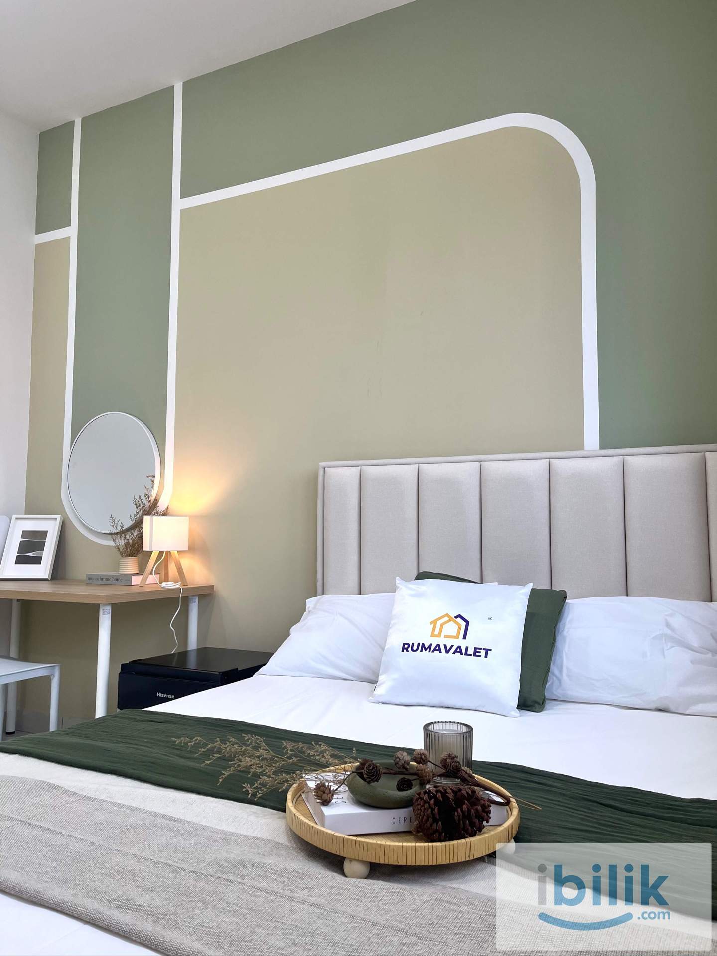Private Master Room with Bathroom at Nexus Residence Taman Pertama Cheras KL - Image 2