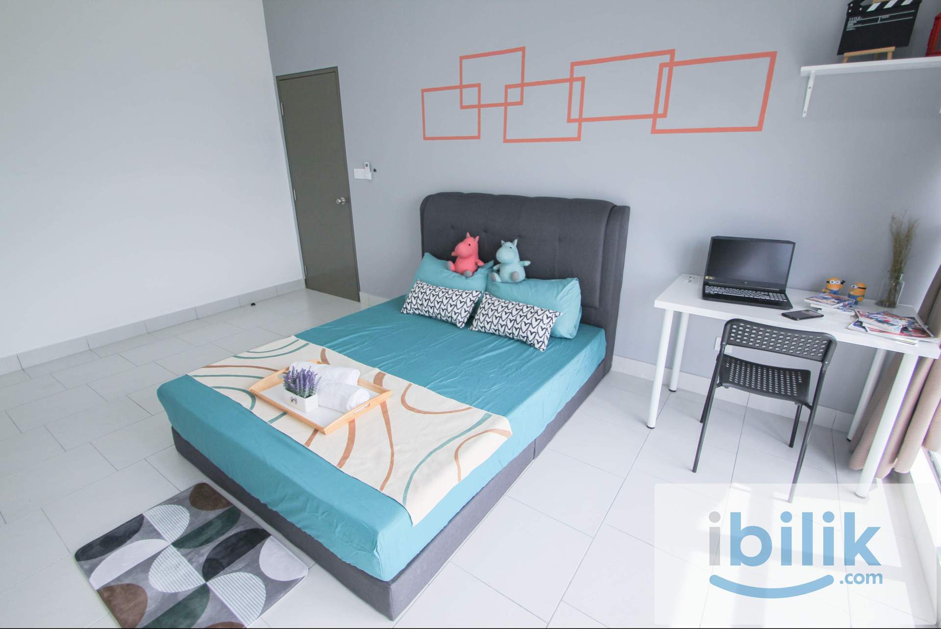 Master Room @ Astetica Residences, Seri Kembangan, MIECC, Serdang KTM, HeritageSouth City Plaza, Serdang Raya MRT - Image 6