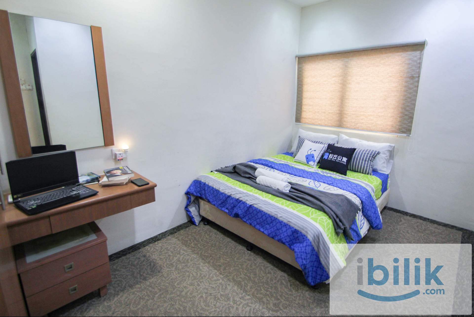 Master room at East Lake Residence, Seri Kembangan, MRT 2 Serdang Raya Utara SelatanSouth City Plaza, Serdang KTM, The M - Image 10