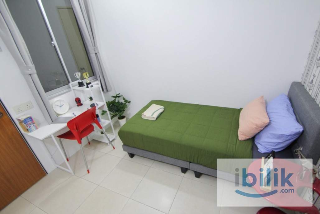 Single room @ D'Alpinia, Puchong, Putrajaya, Ioi City Mall, LDP, Giant Seri Kembangan, farm in the city - Image 3