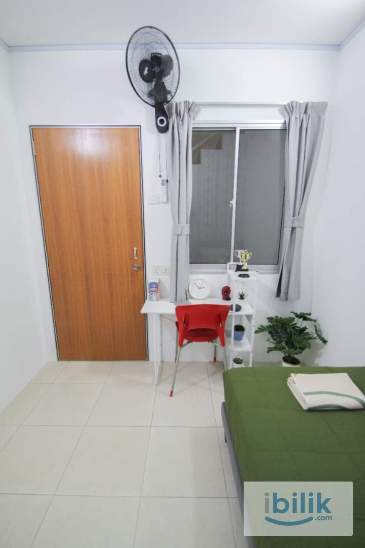 Single room @ D'Alpinia, Puchong, Putrajaya, Ioi City Mall, LDP, Giant Seri Kembangan, farm in the city - Image 4