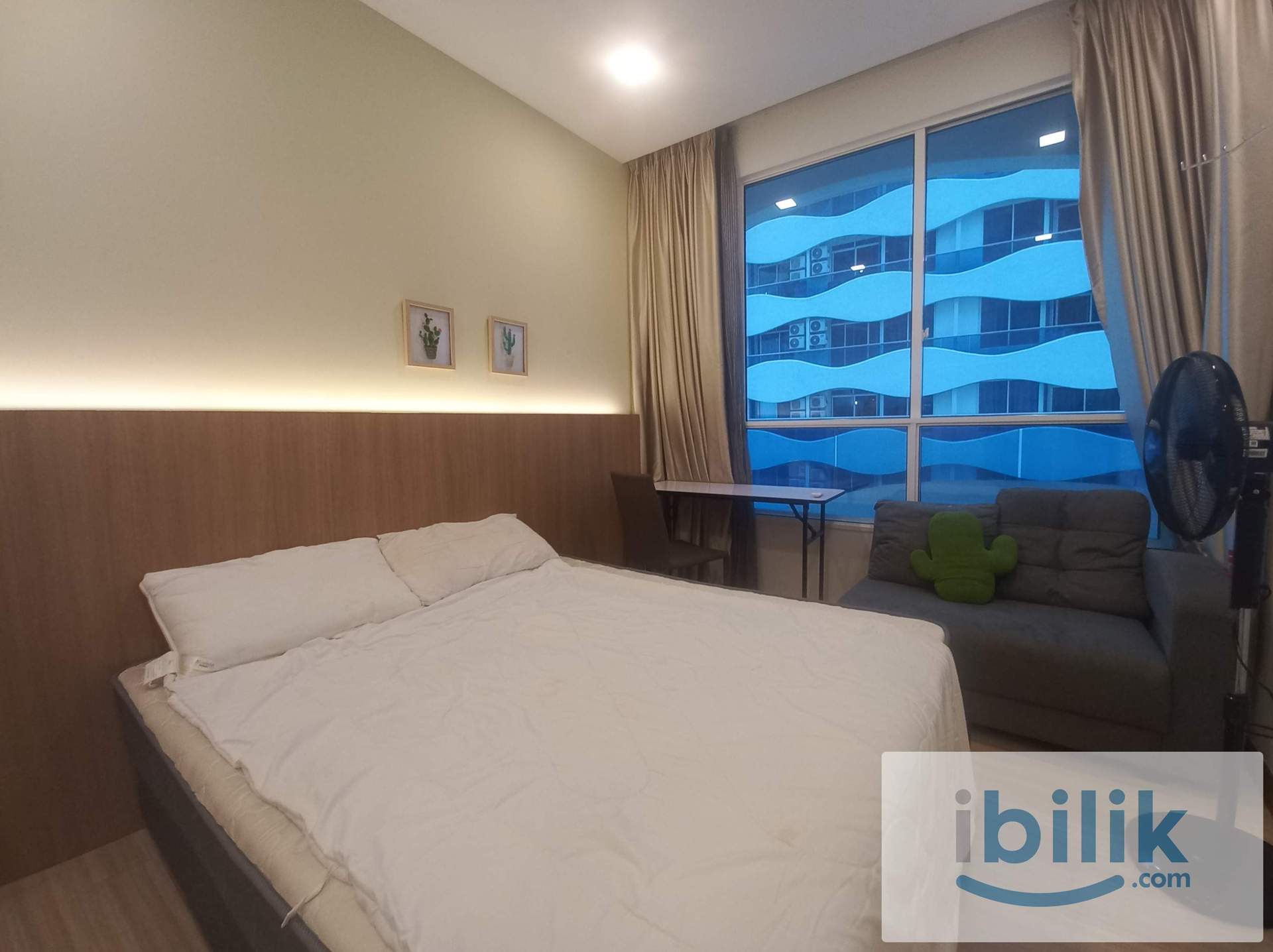 Fully Furnished Co-Living Room for Rent at KOTA Laksamana - Image 1