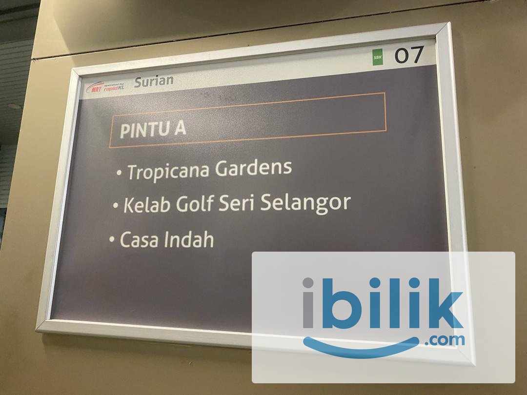 Casa Indah 1 Male Furnished Room🚶🏻6min Walk to MRT Surian/IOI Damansara🌇Condo facilities🧹Weekly Cleaning & Free Wifi - Image 4