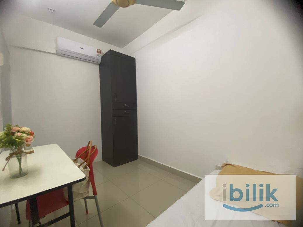 6 mins Walk to MRT Kota Damansara🚝All Female Unit Furnished Private Room 🧹Free Wifi & Weekly Cleaning - Image 1