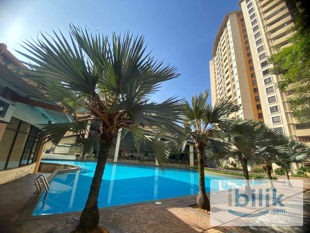 Block C🌇 Furnished Room🚶🏻 Walk to MRT Surian 🏊🏼Weekly Cleaning🧹Free Wifi - Image 4