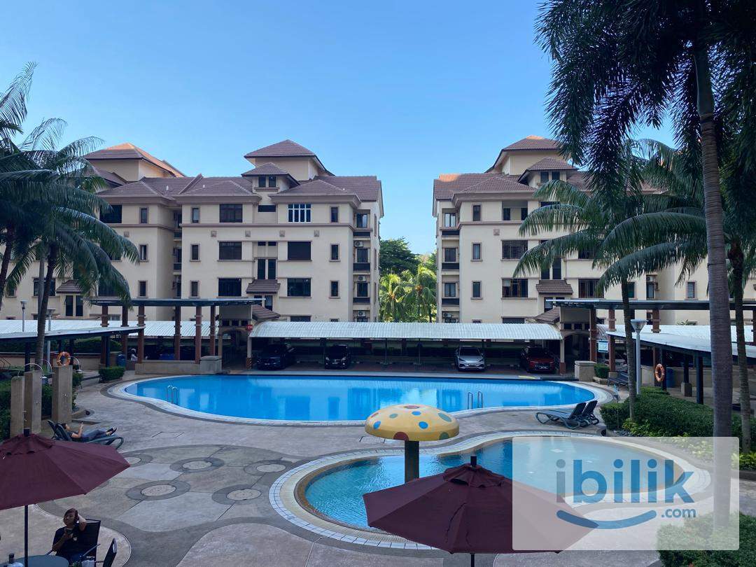 Rare Casa Indah 1 Furnished Room🚶🏻6 min Walk to MRT Surian/IOI Damansara🌇Resort Condo🧹Weekly Cleaning & Free Wifi - Image 1