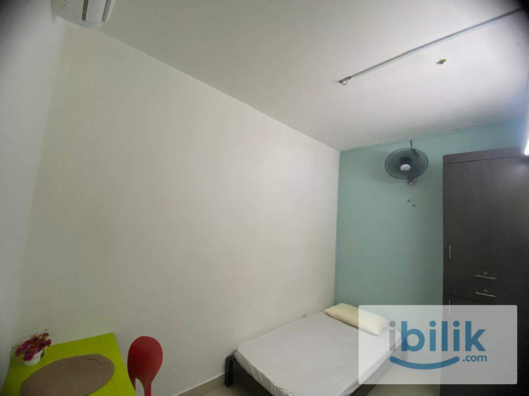 Actual Unit 🌇Furnished Female Room 🚶🏻Walk to MRT KD 🧹Weekly Cleaning & Free Wifi - Image 3