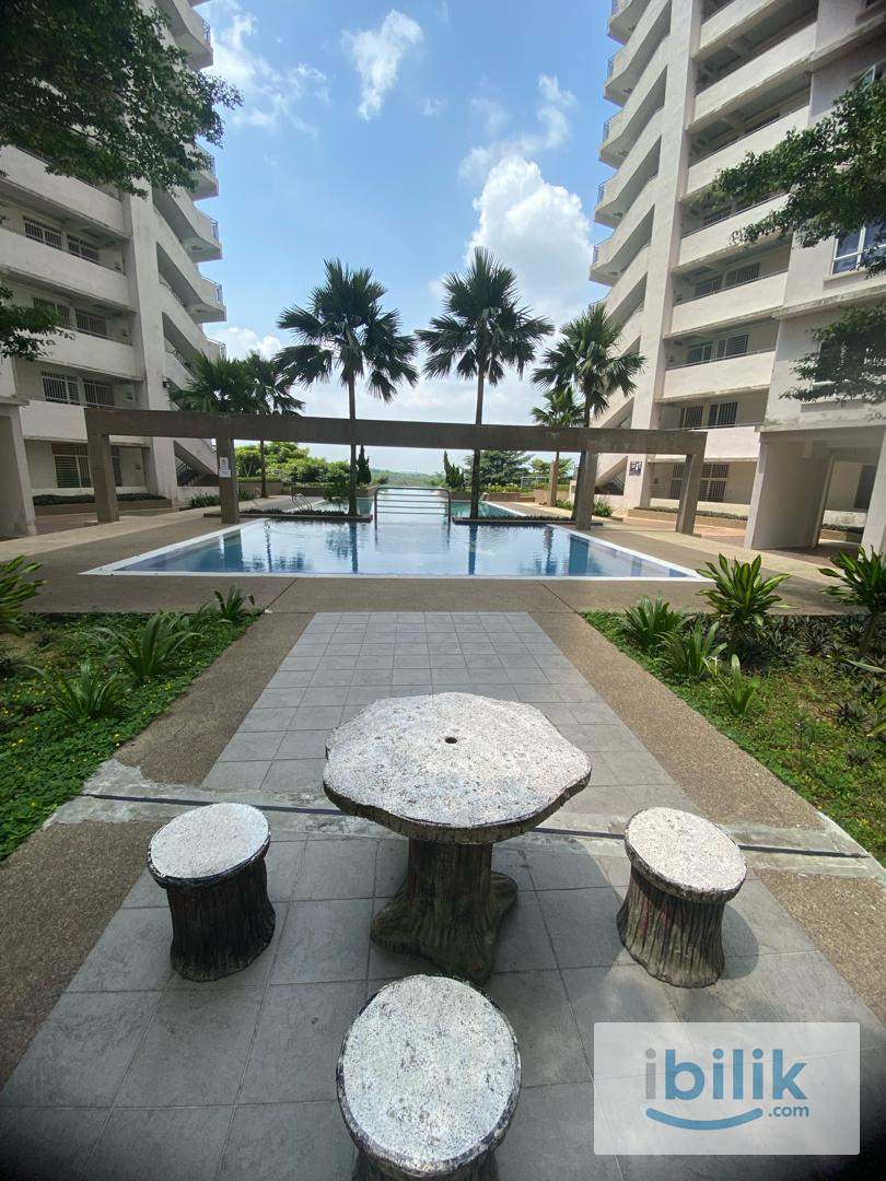 Actual Unit Male Only🌇Middle Room 🚶🏻Walk to MRT KD SEGI🧹Weekly Cleaning & Free Wifi - Image 4