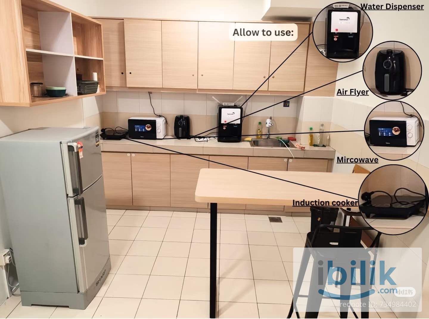 Master Room (Private toilet) RM900 - Image 3