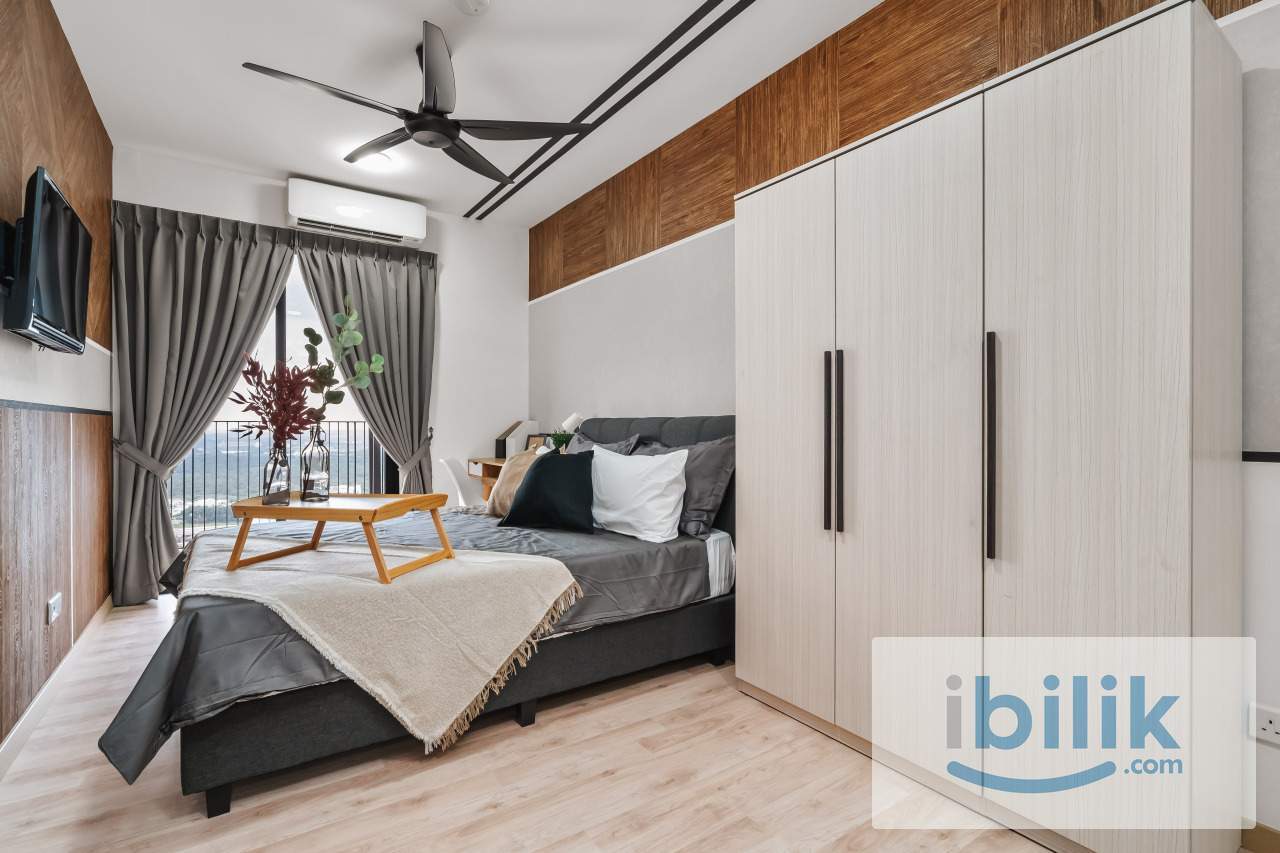 Studio room, fully furnished, rental inc utilities - Image 1