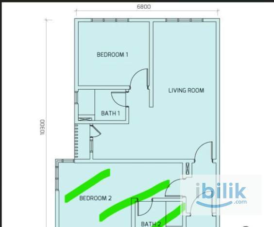 Studio at Edusphere Suite Cyberjaya, Selangor - Image 7