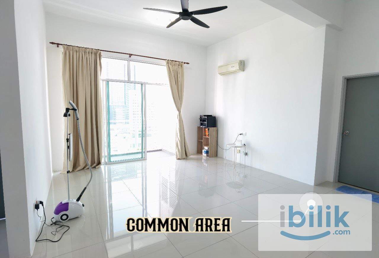 Jelutong Bukit Dumbar Middle Room Full Furnish Near Georgetown D'Mansion, Gelugor - Image 6