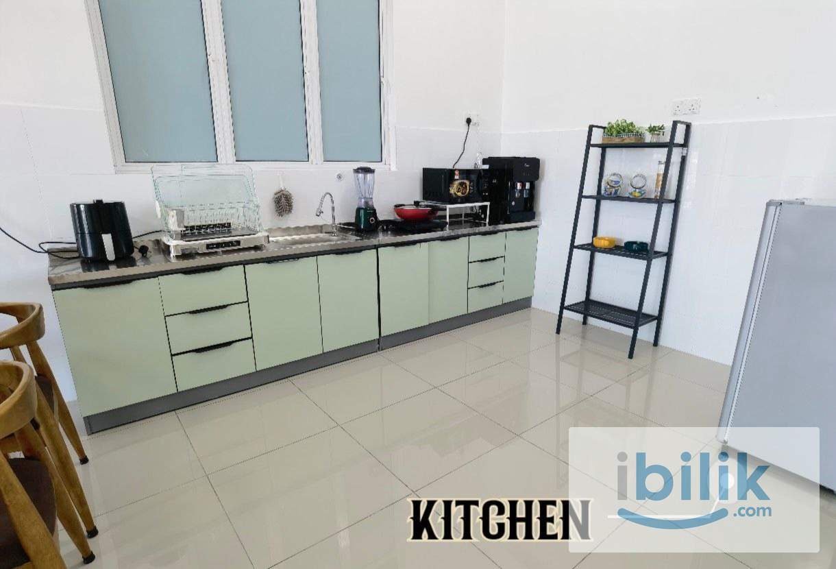 Jelutong Bukit Dumbar Middle Room Full Furnish Near Georgetown D'Mansion, Gelugor - Image 7