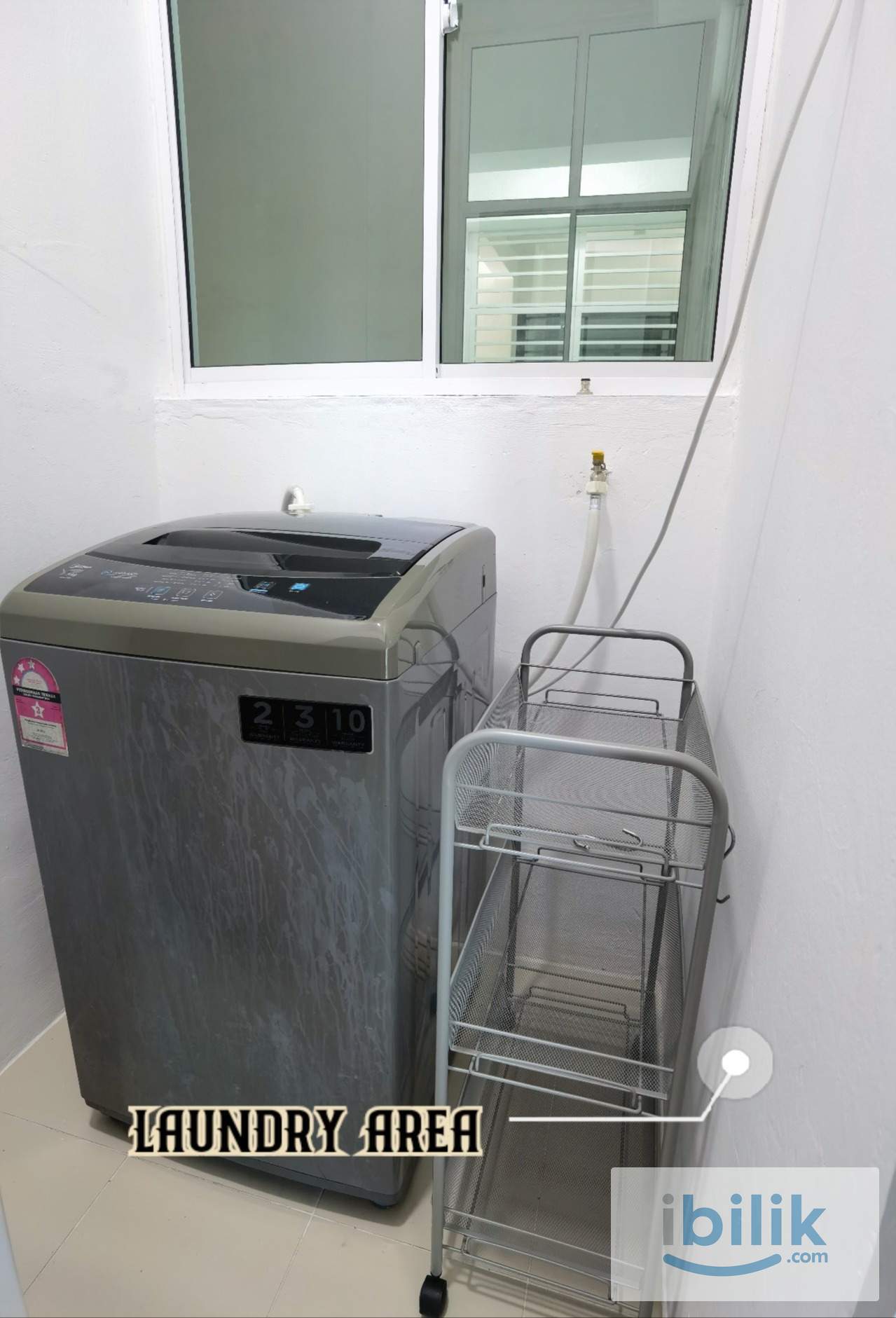 Jelutong Bukit Dumbar Master Room Full Furnish Attached Bathroom Near Georgetown - Image 4