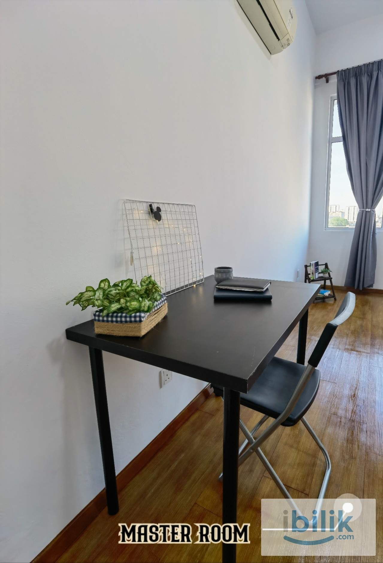 Jelutong Bukit Dumbar Master Room Full Furnish Attached Bathroom Near Georgetown - Image 6