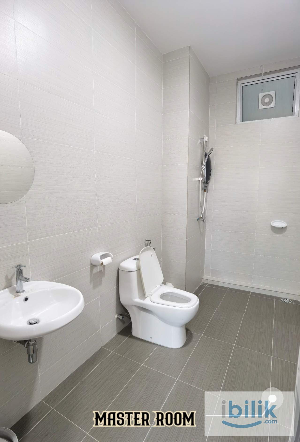 Jelutong Bukit Dumbar Master Room Full Furnish Attached Bathroom Near Georgetown - Image 7
